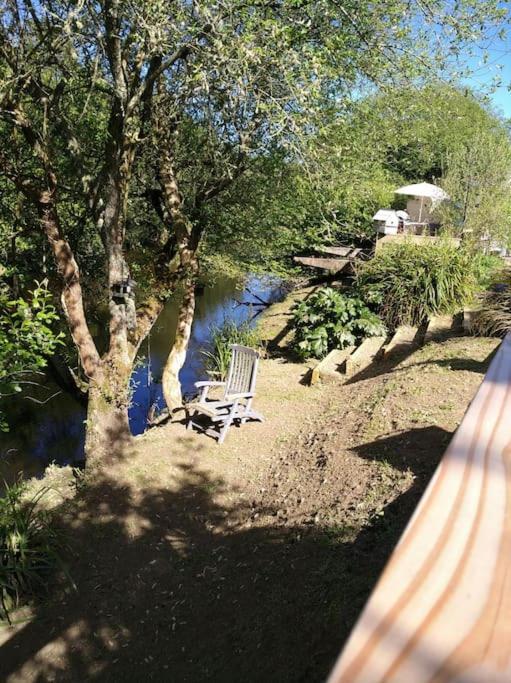 Lodge Avec Vue Sur La Riviere Lannion Dış mekan fotoğraf