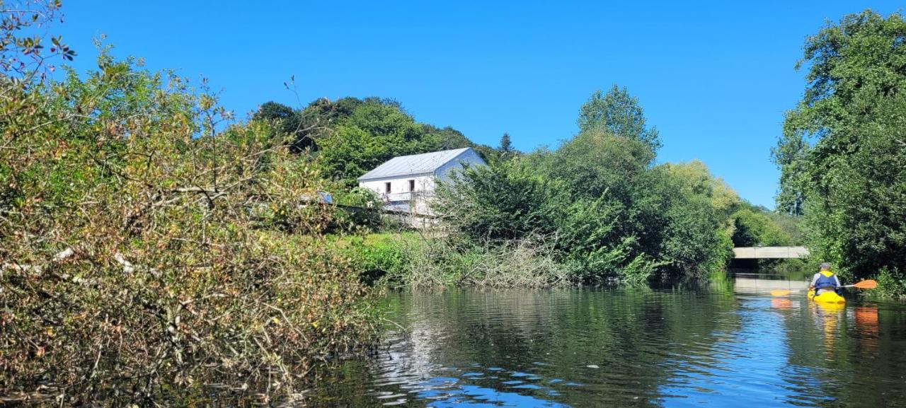 Lodge Avec Vue Sur La Riviere Lannion Dış mekan fotoğraf