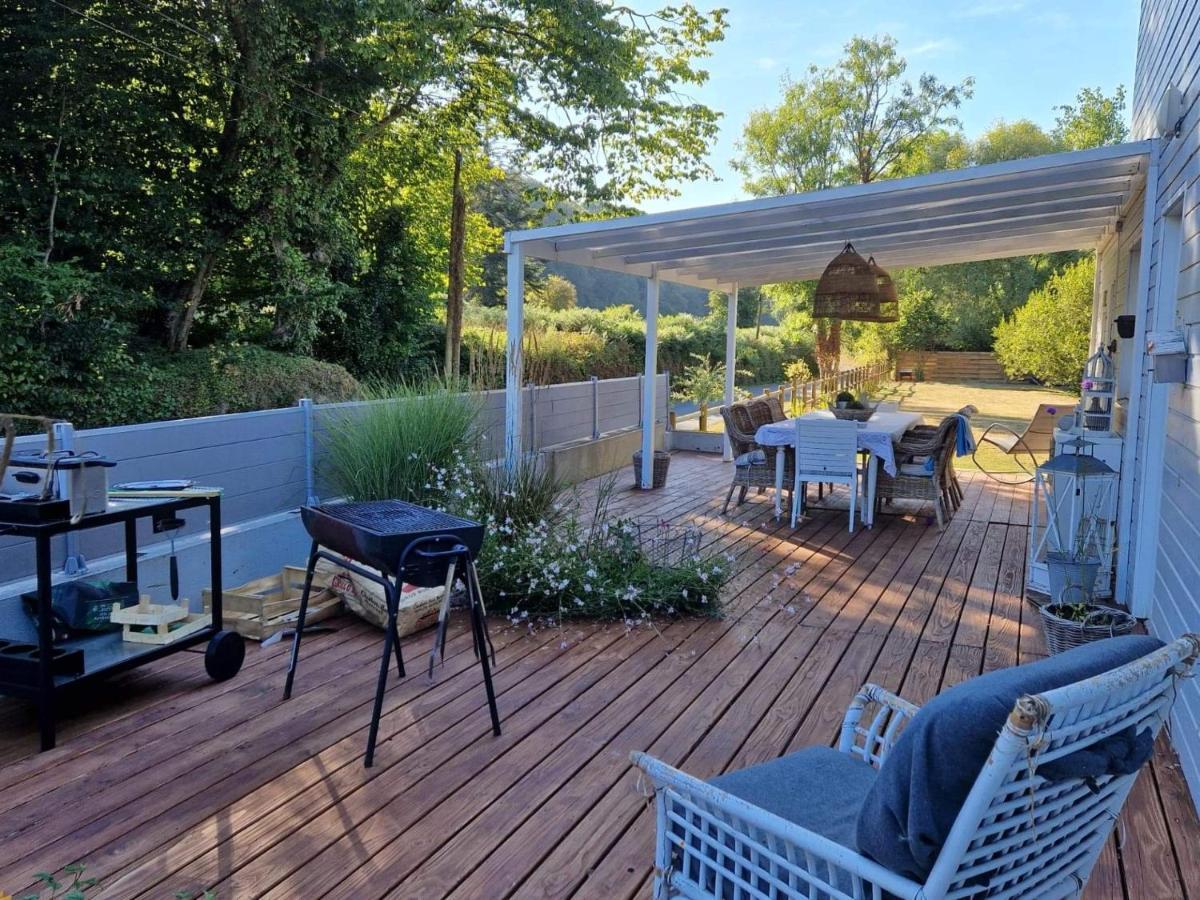 Lodge Avec Vue Sur La Riviere Lannion Dış mekan fotoğraf