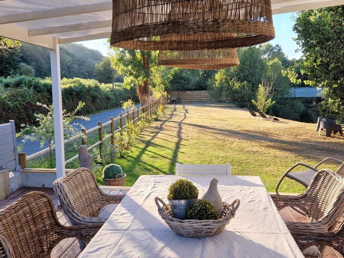Lodge Avec Vue Sur La Riviere Lannion Dış mekan fotoğraf