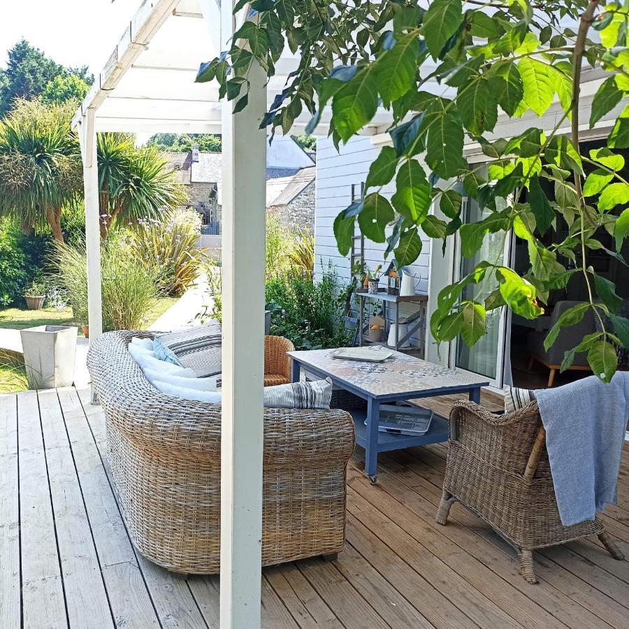 Lodge Avec Vue Sur La Riviere Lannion Dış mekan fotoğraf