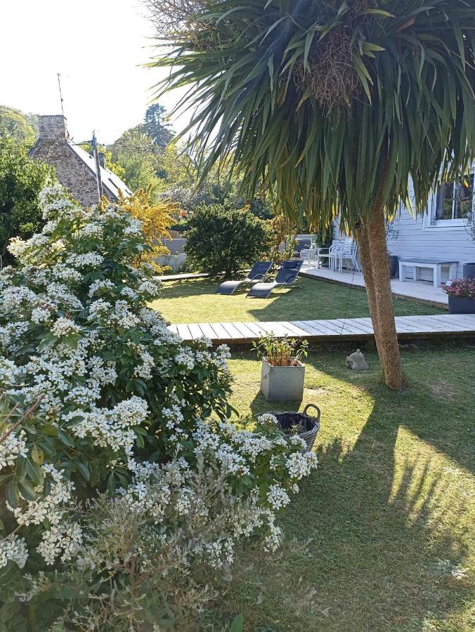 Lodge Avec Vue Sur La Riviere Lannion Dış mekan fotoğraf
