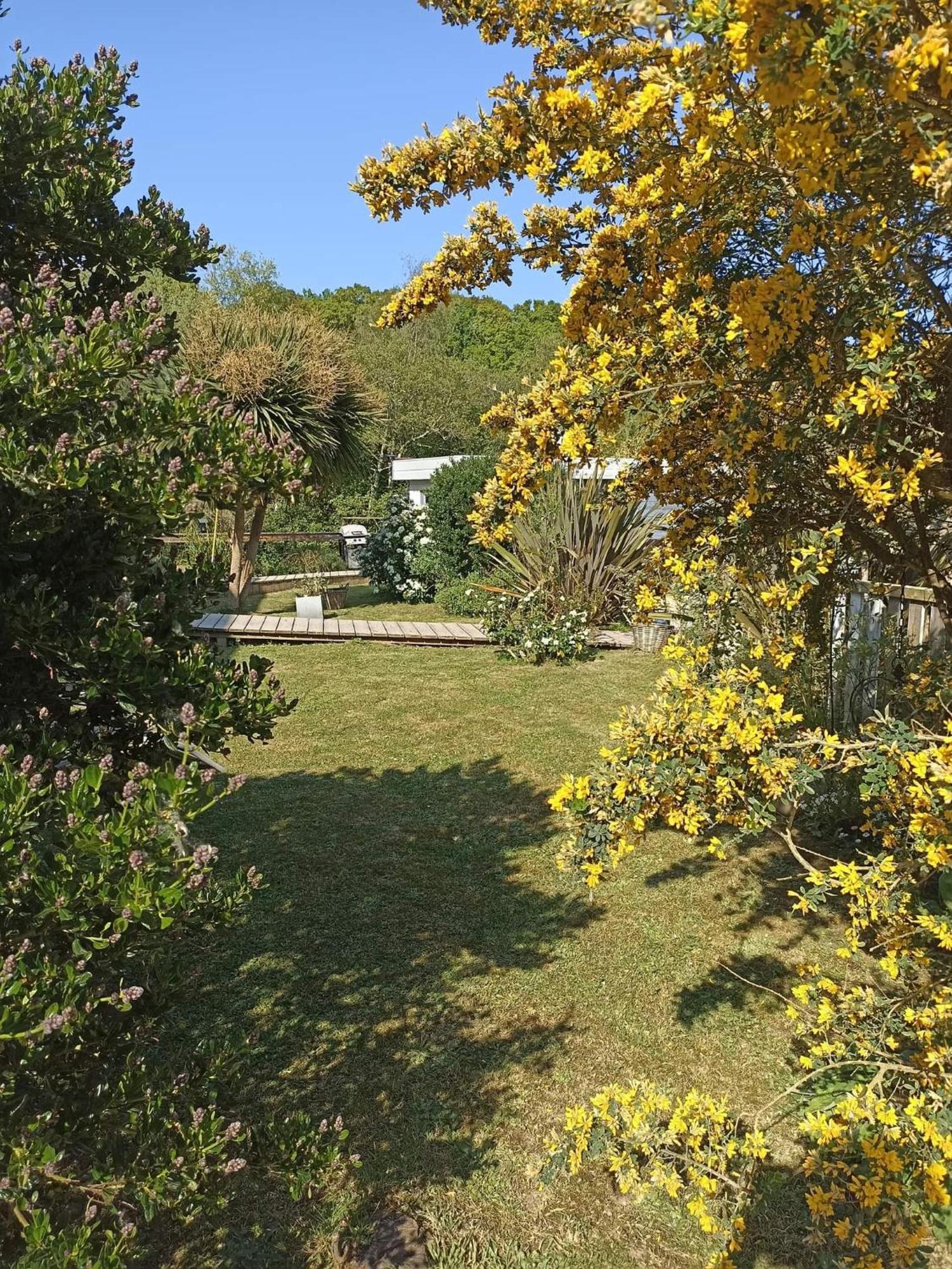 Lodge Avec Vue Sur La Riviere Lannion Dış mekan fotoğraf