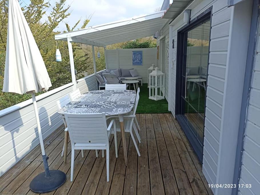 Lodge Avec Vue Sur La Riviere Lannion Dış mekan fotoğraf