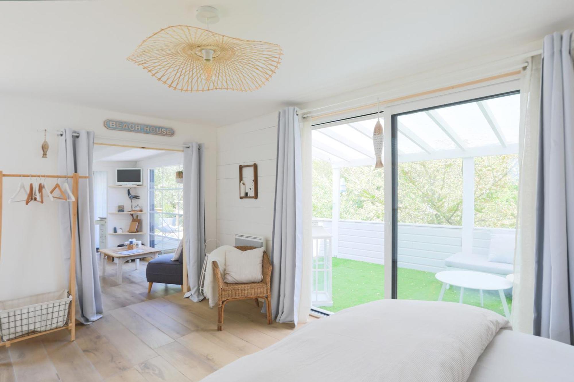 Lodge Avec Vue Sur La Riviere Lannion Dış mekan fotoğraf