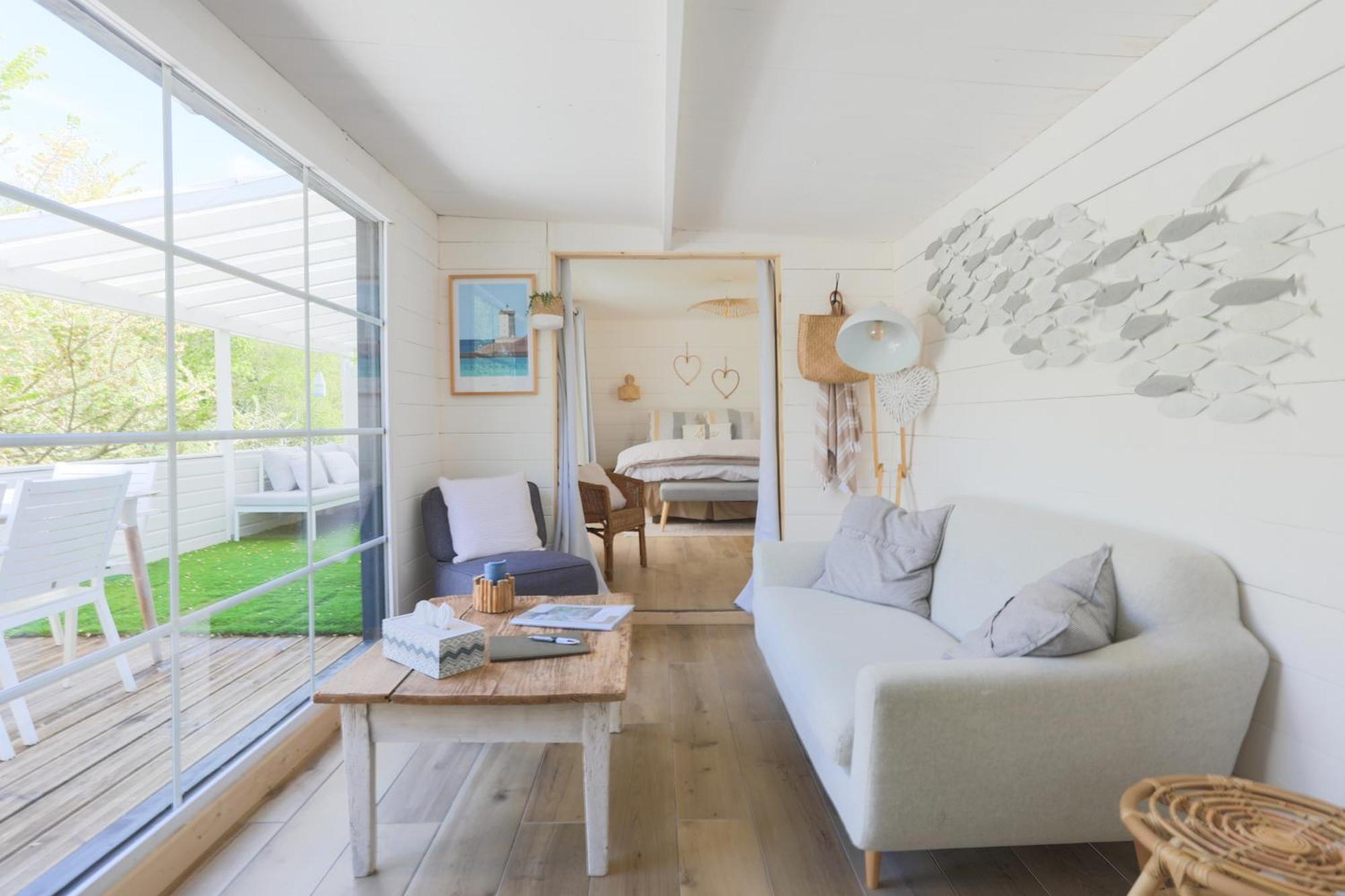 Lodge Avec Vue Sur La Riviere Lannion Dış mekan fotoğraf