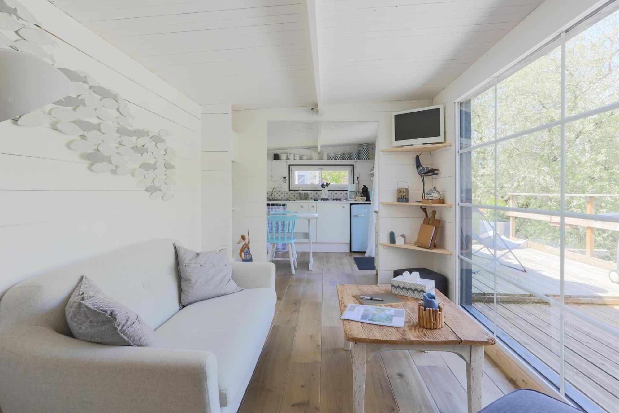 Lodge Avec Vue Sur La Riviere Lannion Dış mekan fotoğraf